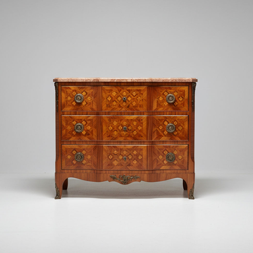 Miniatura: CASSETTONE SETTECENTESCO