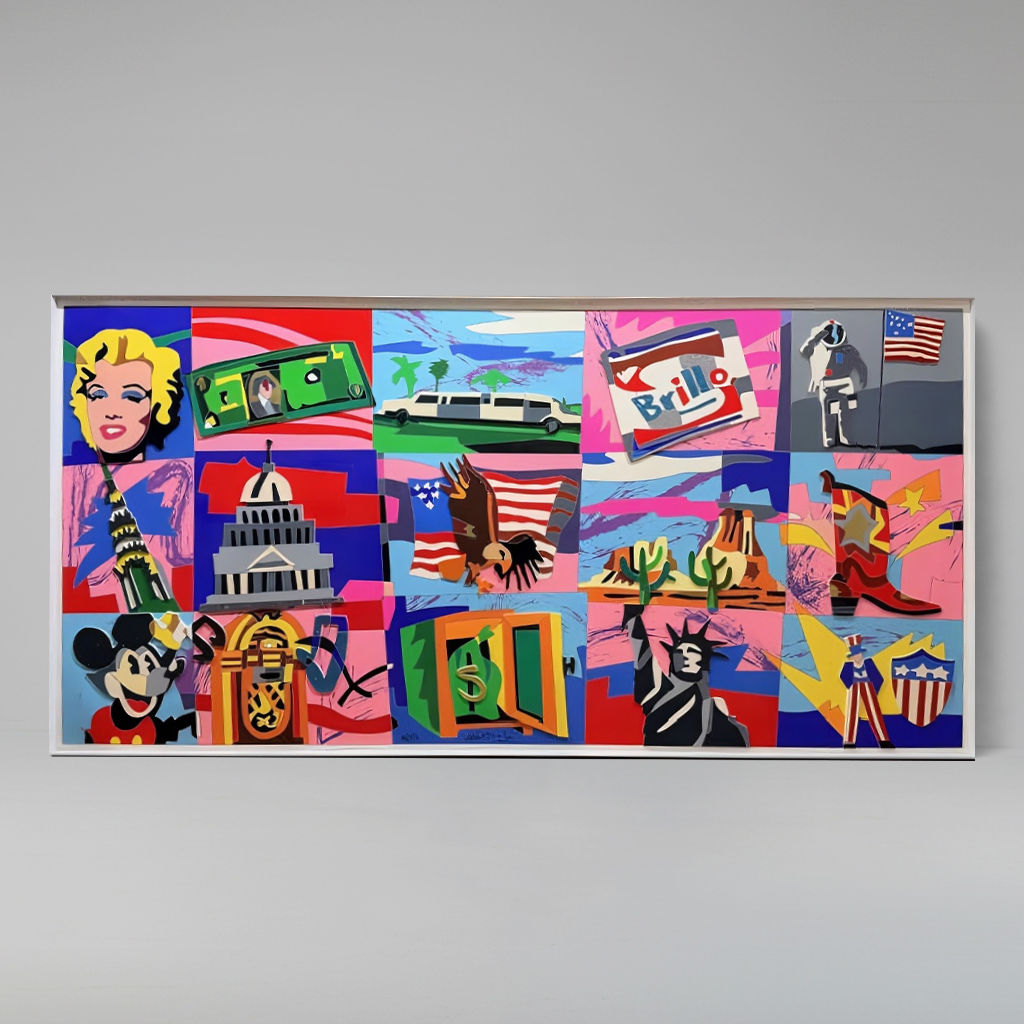 UGO NESPOLO "American Icons"