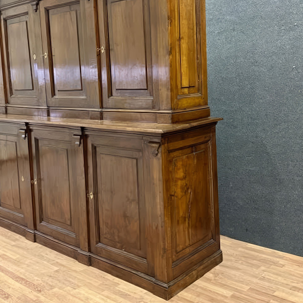 Miniatura: CREDENZA SACRESTIA