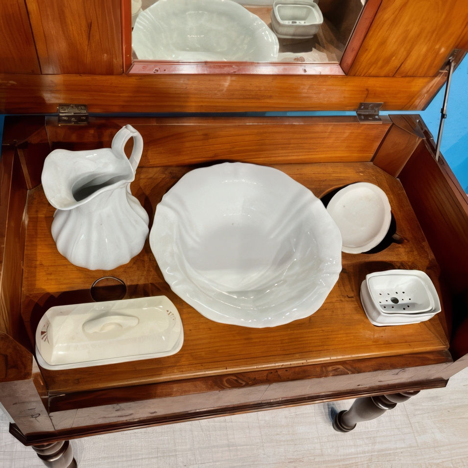 Miniatura: TAVOLO DA TOILETTE