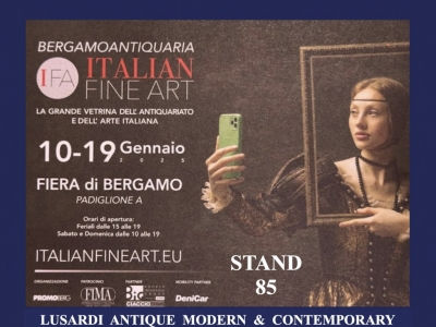 BERGAMO ANTIQUARIA ITALIAN FINE ART