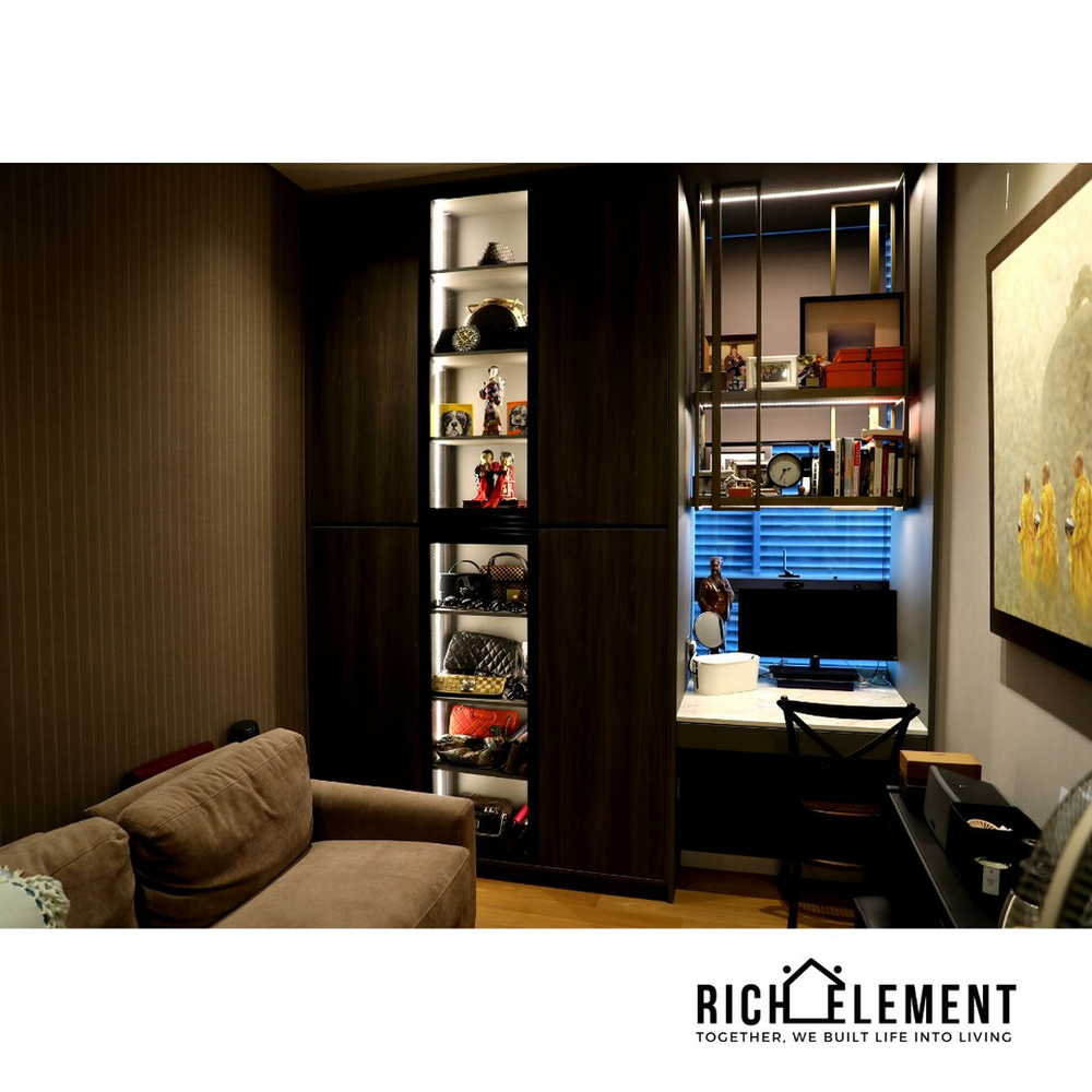 2 Bedroom Condominium Interior Home Renovation - South Beach Residences