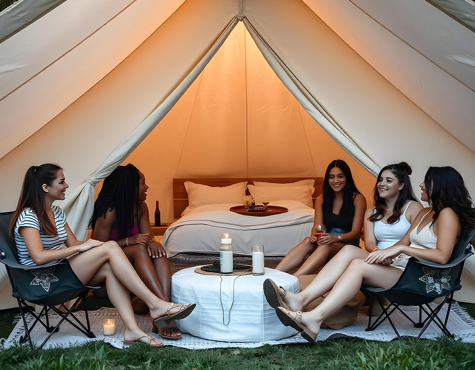 Abenteuer Glamping in Unterfranken Aidhausen