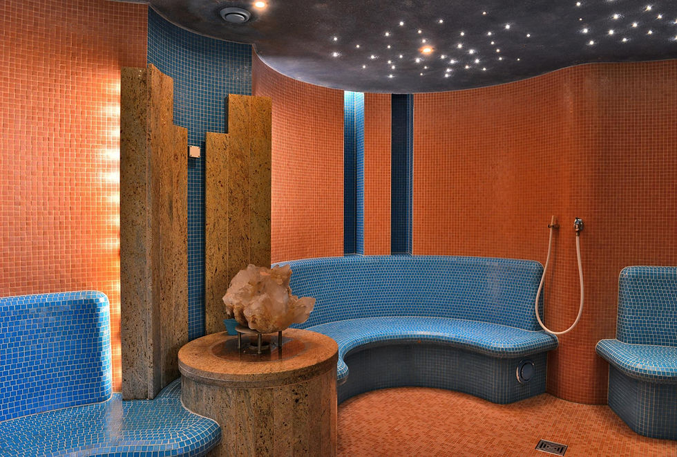 Entspannende Sauna im Hotel Sonnenhügel