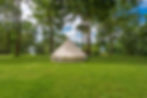 Glampingzelt in Bayern Natur