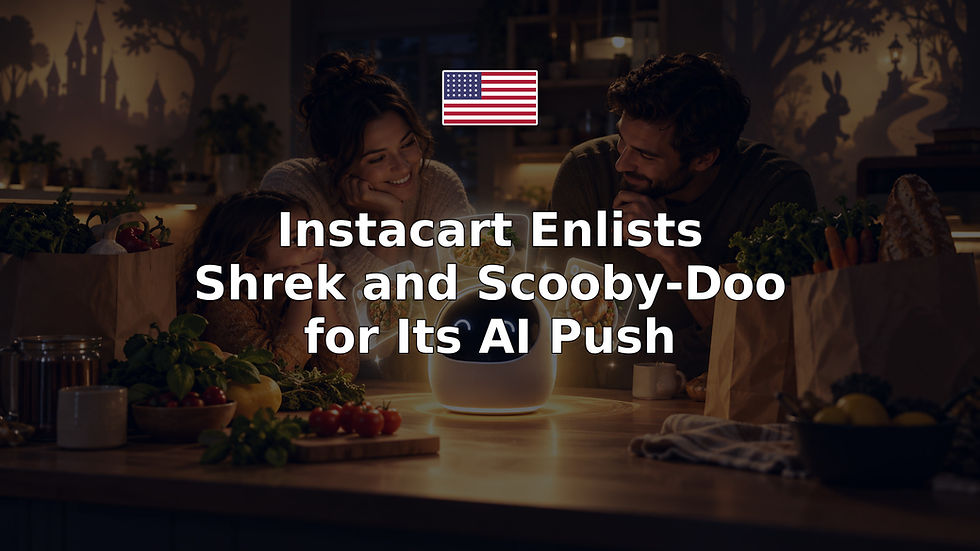 Instacart Enlists Shrek and Scooby-Doo for Its AI Push