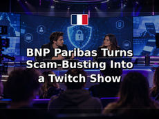 BNP Paribas Turns Scam-Busting Into a Twitch Show