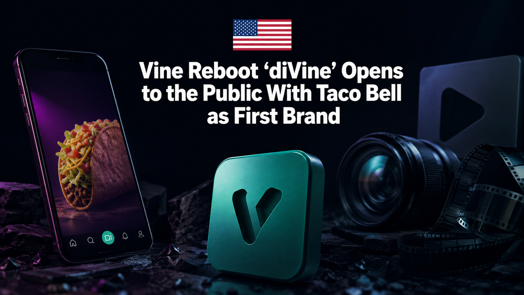 Vine Reboot ‘diVine’ Opens to the Public With Taco Bell as First Brand