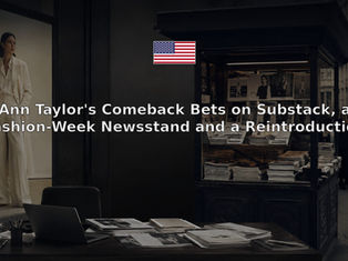 Ann Taylor's Comeback Bets on Substack, a Fashion-Week Newsstand and a Reintroduction