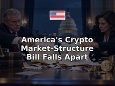 America's Crypto Market-Structure Bill Falls Apart