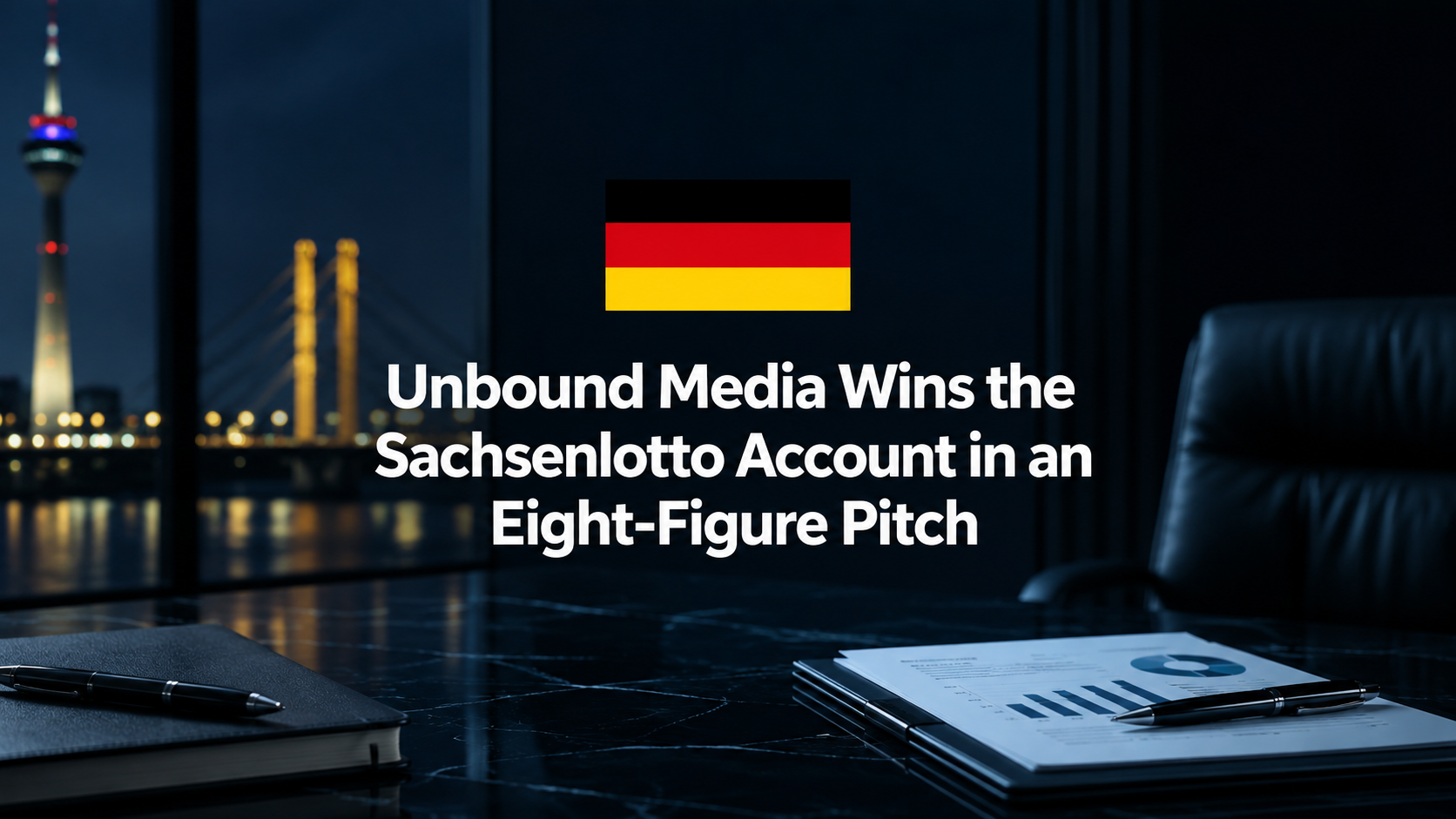 Unbound Media Wins the Sachsenlotto Account in an Eight-Figure Pitch