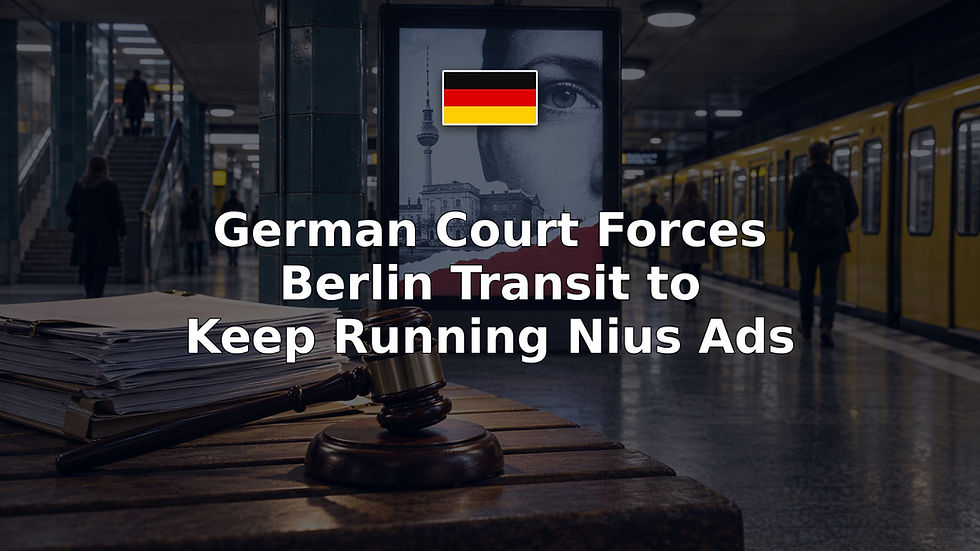 German Court Forces Berlin Transit to Keep Running Nius Ads