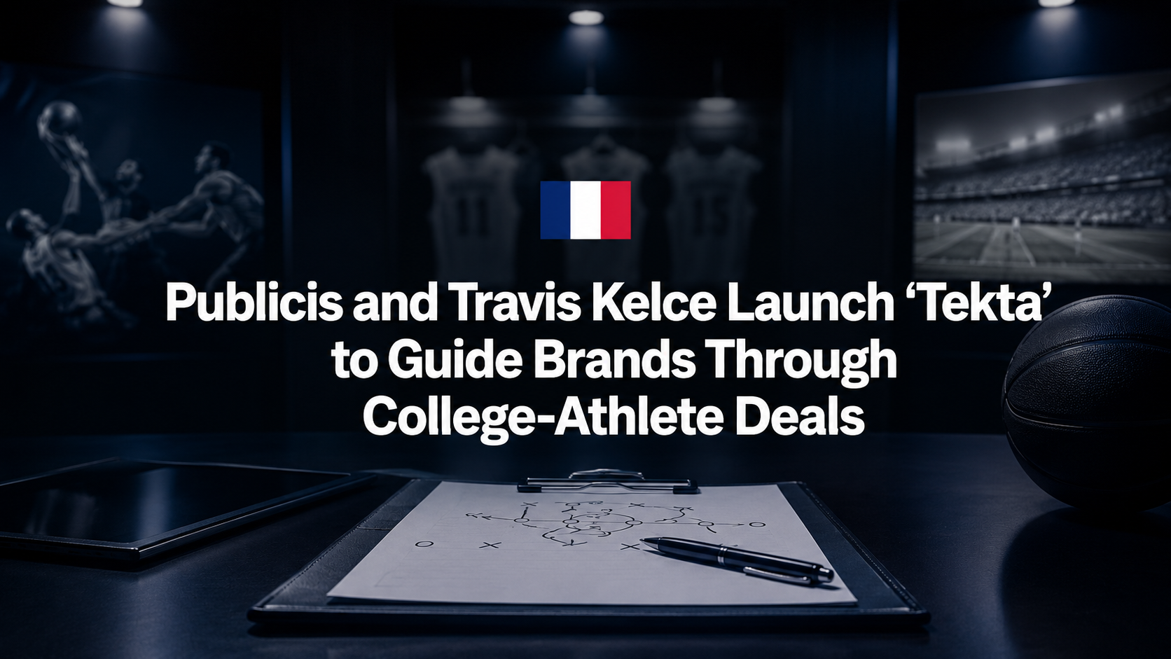 Publicis and Travis Kelce Launch ‘Tekta’ to Guide Brands Through College-Athlete Deals