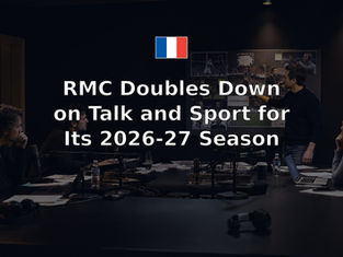 RMC Doubles Down on Talk and Sport for Its 2026-27 Season