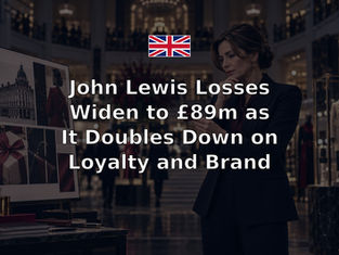 John Lewis Losses Widen to £89m as It Doubles Down on Loyalty and Brand
