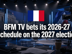 BFM TV bets its 2026-27 schedule on the 2027 election