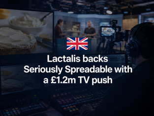 Lactalis backs Seriously Spreadable with a £1.2m TV push