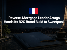 Reverse-Mortgage Lender Arrago Hands Its B2C Brand Build to Sweetpunk