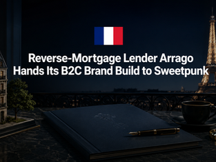 Reverse-Mortgage Lender Arrago Hands Its B2C Brand Build to Sweetpunk