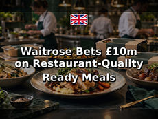 Waitrose Bets £10m on Restaurant-Quality Ready Meals