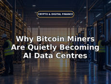 Why Bitcoin Miners Are Quietly Becoming AI Data Centres