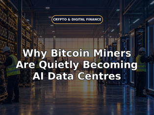 Why Bitcoin Miners Are Quietly Becoming AI Data Centres