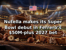 Nutella makes its Super Bowl debut in Ferrero’s $50M-plus 2027 bet
