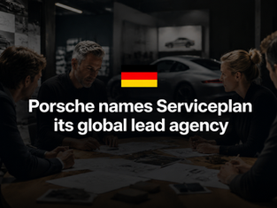 Porsche names Serviceplan its global lead agency