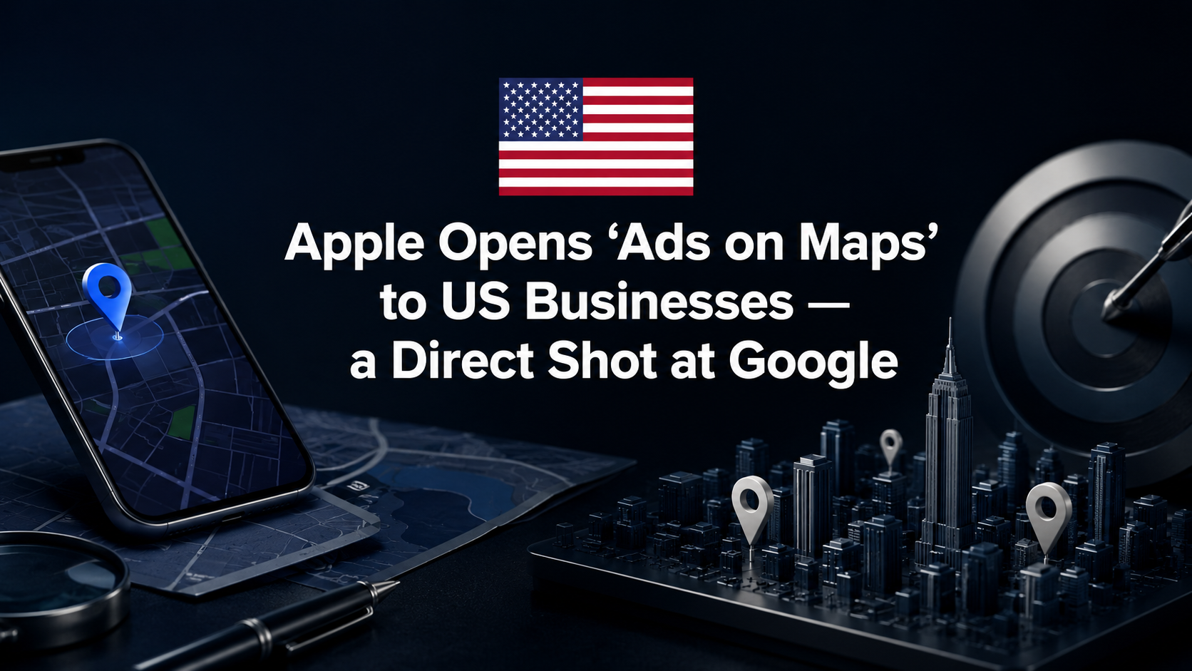Apple Opens ‘Ads on Maps’ to US Businesses — a Direct Shot at Google