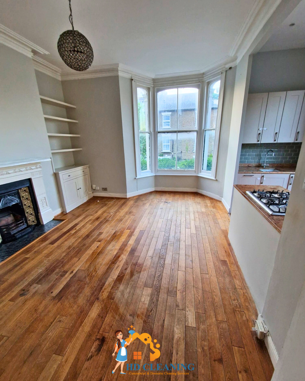 End of Tenancy Living room