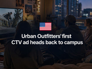 Urban Outfitters' first CTV ad heads back to campus