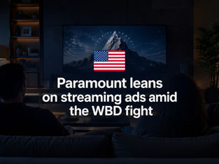 Paramount leans on streaming ads amid the WBD fight