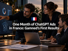 One Month of ChatGPT Ads in France: Gamned's First Results