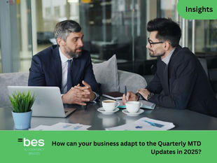How Can Your Business Adapt to the Quarterly MTD Updates in 2025?