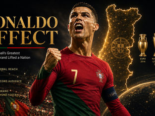 The Ronaldo Effect: How Football's Greatest Personal Brand Lifted a Nation
