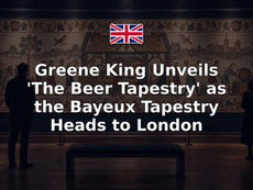 Greene King Unveils 'The Beer Tapestry' as the Bayeux Tapestry Heads to London