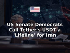 US Senate Democrats Call Tether's USDT a 'Lifeline' for Iran