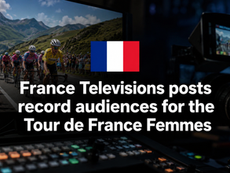 France Televisions posts record audiences for the Tour de France Femmes