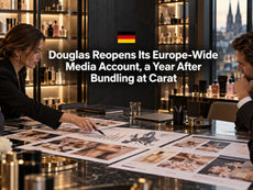 Douglas Reopens Its Europe-Wide Media Account, a Year After Bundling at Carat