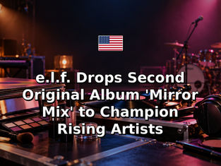 e.l.f. Drops Second Original Album 'Mirror Mix' to Champion Rising Artists