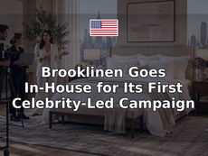 Brooklinen Goes In-House for Its First Celebrity-Led Campaign