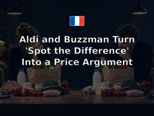 Aldi and Buzzman Turn 'Spot the Difference' Into a Price Argument