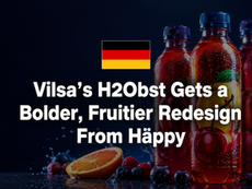 Vilsa’s H2Obst Gets a Bolder, Fruitier Redesign From Häppy