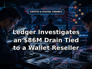 Ledger Investigates an $86M Drain Tied to a Wallet Reseller