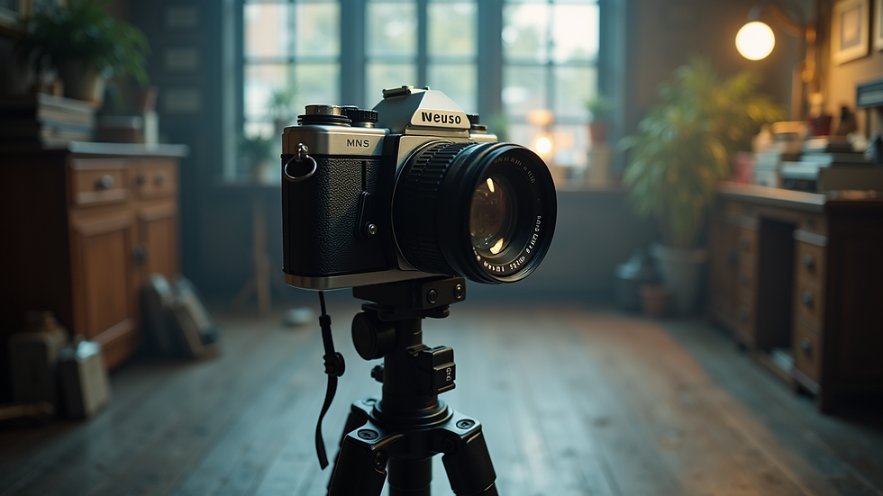Discover Award-Winning Filmmaking Techniques in London