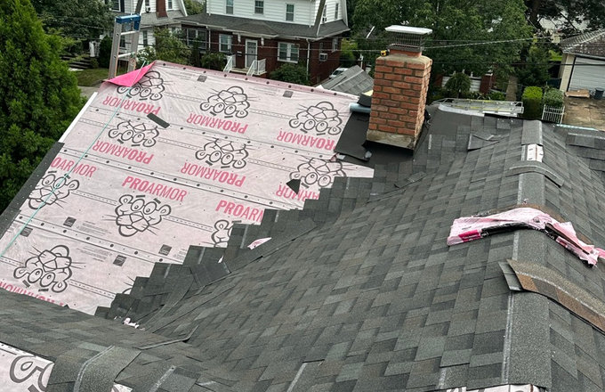 Chimney Repair by Four Seasons Roofing and Construction in North Jersey