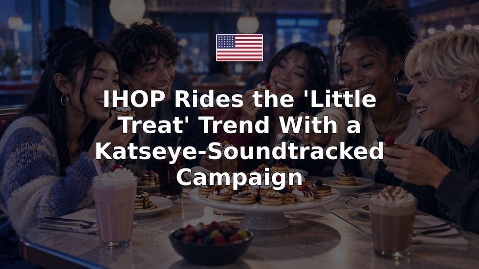 IHOP Rides the 'Little Treat' Trend With a Katseye-Soundtracked Campaign