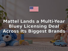 Mattel Lands a Multi-Year Bluey Licensing Deal Across Its Biggest Brands