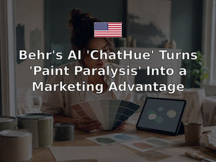 Behr's AI 'ChatHue' Turns 'Paint Paralysis' Into a Marketing Advantage