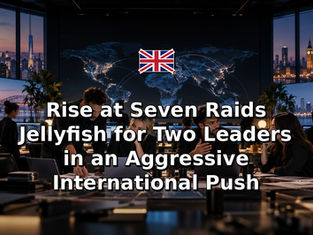 Rise at Seven Raids Jellyfish for Two Leaders in an Aggressive International Push